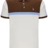 Polo Gardenia Mattia con inserti a contrasto