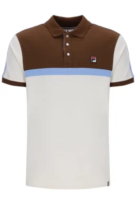 Polo Gardenia Mattia con inserti a contrasto