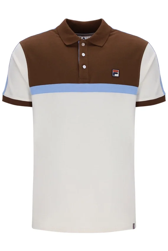 Polo Gardenia Mattia con inserti a contrasto