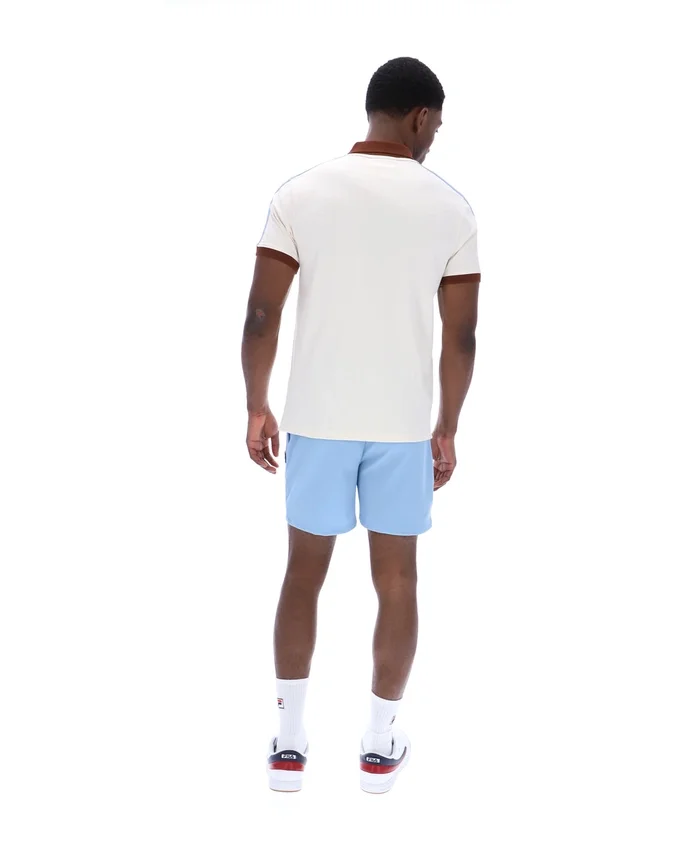 Polo Gardenia Mattia con inserti a contrasto