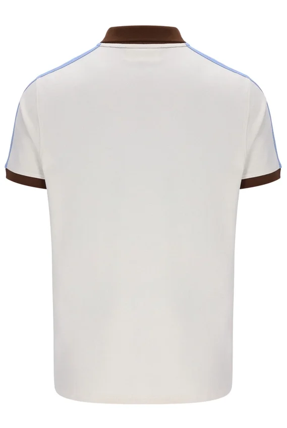 Polo Gardenia Mattia con inserti a contrasto