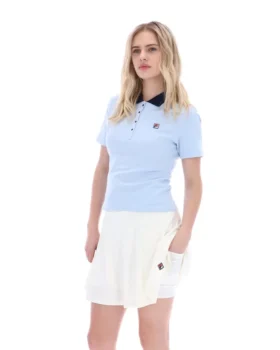 Polo iconica aderente Sky Way Juno