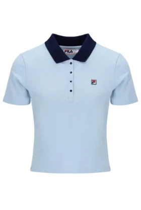 Polo iconica aderente Sky Way Juno