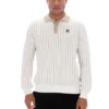 Polo in maglia a righe Gardenia Kobe