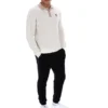 Polo in maglia a righe Gardenia Kobe