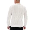 Polo in maglia a righe Gardenia Kobe