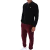 Polo in maglia a righe Kobe nera