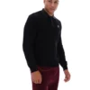 Polo in maglia a righe Kobe nera