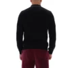 Polo in maglia a righe Kobe nera