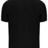 Polo in maglia Barns nera