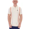 Polo in maglia patchwork all’uncinetto Giorgio di Tapioca