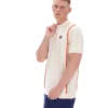 Polo in maglia patchwork all’uncinetto Giorgio di Tapioca