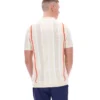 Polo in maglia patchwork all’uncinetto Giorgio di Tapioca