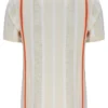 Polo in maglia patchwork all’uncinetto Giorgio di Tapioca