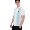 Polo in maglia stile Buddy Bowling blu sterling
