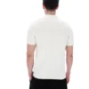 Polo in maglia stile Buddy Bowling blu sterling