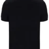 Polo in maglia stile Buddy Bowling nera