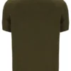 Polo in maglia testurizzata Sander verde oliva scuro
