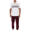 Polo in velluto con zip Gardenia Paco