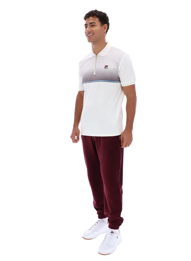 Polo in velluto con zip Gardenia Paco