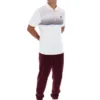 Polo in velluto con zip Gardenia Paco