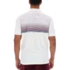 Polo in velluto con zip Gardenia Paco