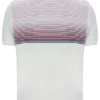 Polo in velluto con zip Gardenia Paco