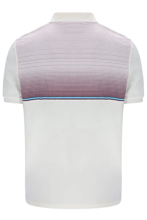 Polo in velluto con zip Gardenia Paco