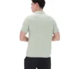 Polo lavorata a maglia Barns color schiuma di mare