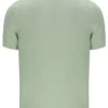 Polo lavorata a maglia Barns color schiuma di mare