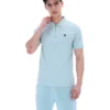 Polo Lemar Premium Essential blu sterling