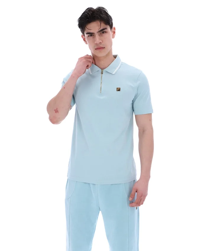 Polo Lemar Premium Essential blu sterling