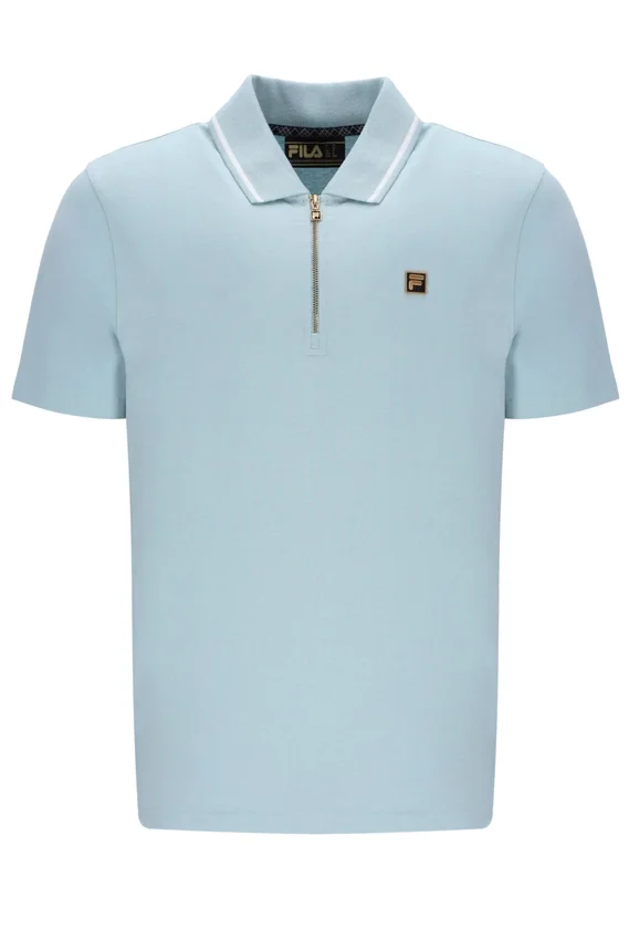 Polo Lemar Premium Essential blu sterling
