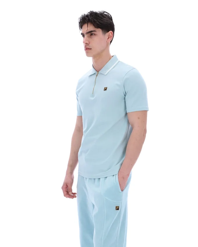 Polo Lemar Premium Essential blu sterling