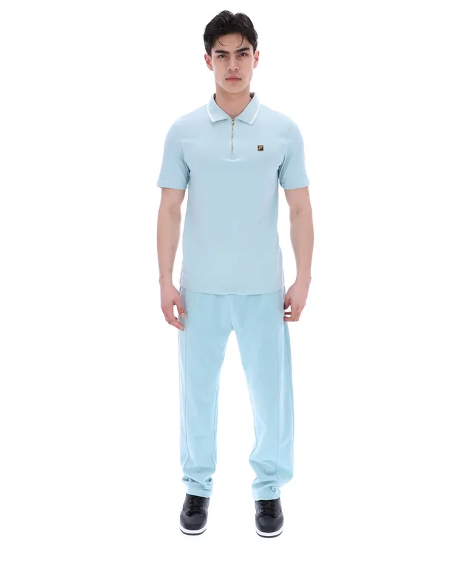 Polo Lemar Premium Essential blu sterling