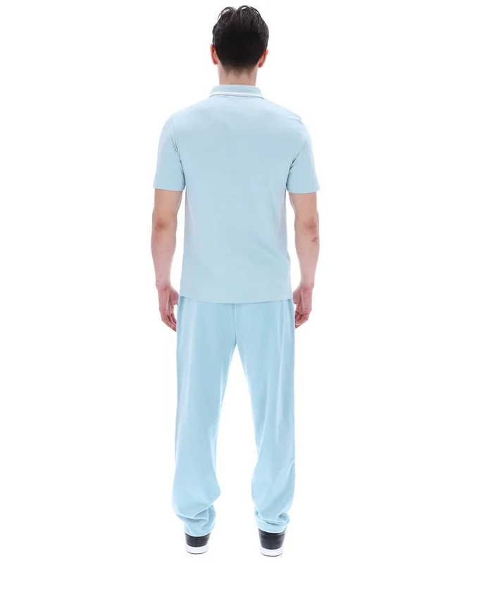 Polo Lemar Premium Essential blu sterling