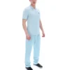 Polo Lemar Premium Essential blu sterling