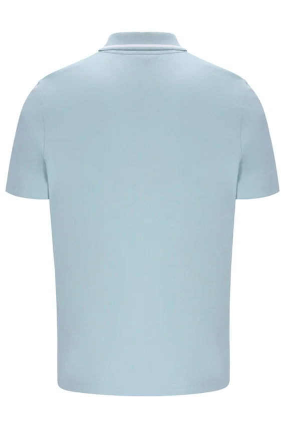 Polo Lemar Premium Essential blu sterling
