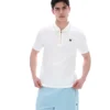 Polo Lemar Premium Essential color latte di cocco