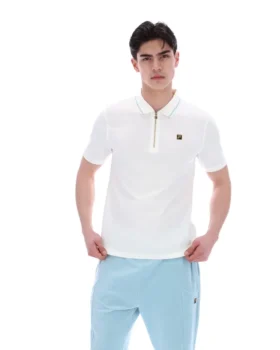 Polo Lemar Premium Essential color latte di cocco