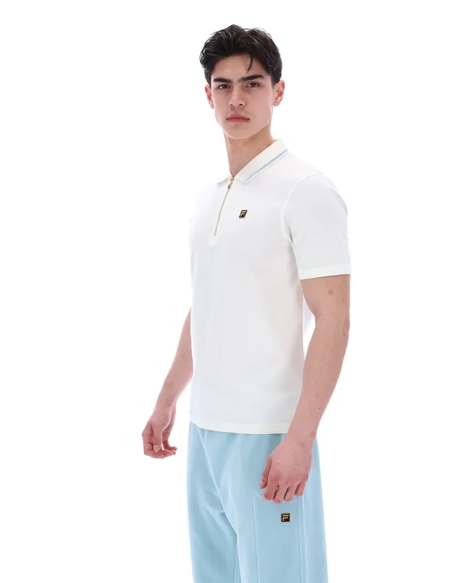 Polo Lemar Premium Essential color latte di cocco