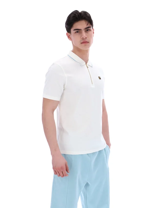 Polo Lemar Premium Essential color latte di cocco