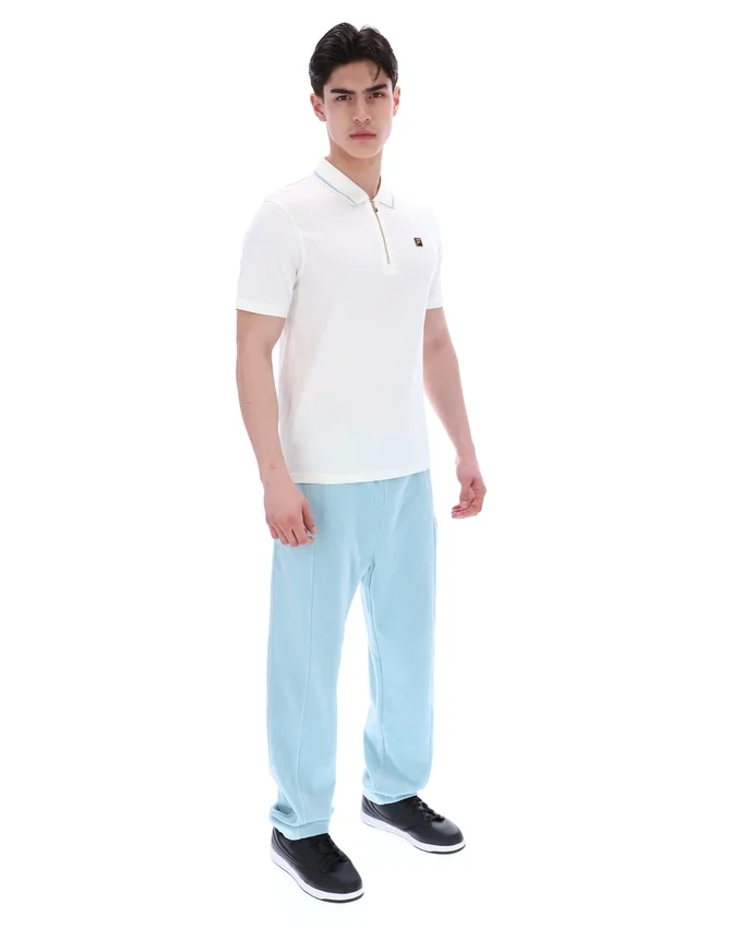 Polo Lemar Premium Essential color latte di cocco