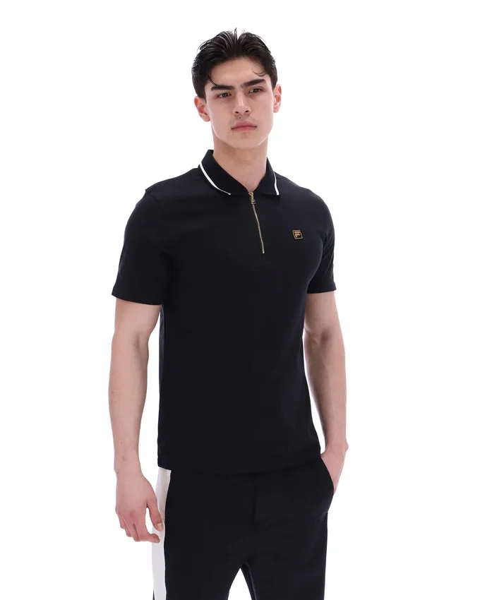 Polo Lemar Premium Essential nera