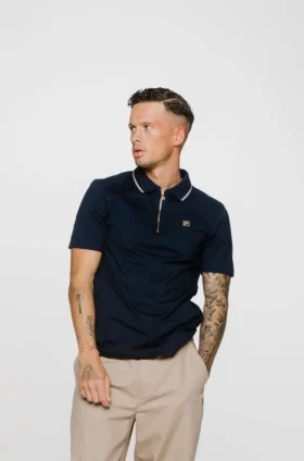 Polo Lemar Premium Essential nera
