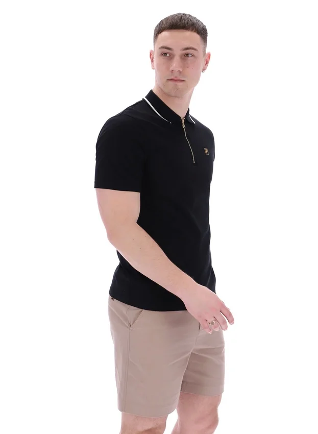 Polo Lemar Premium Essential nera