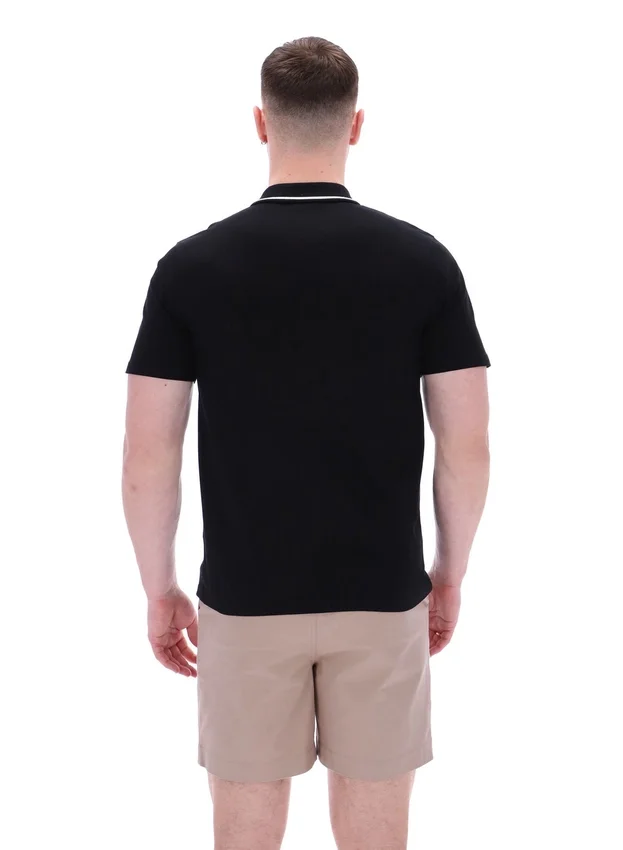 Polo Lemar Premium Essential nera