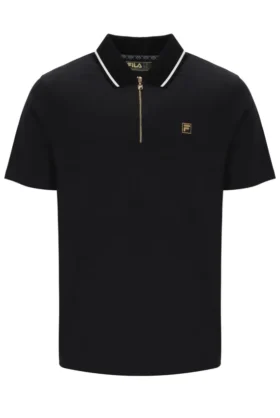 Polo Lemar Premium Essential nera