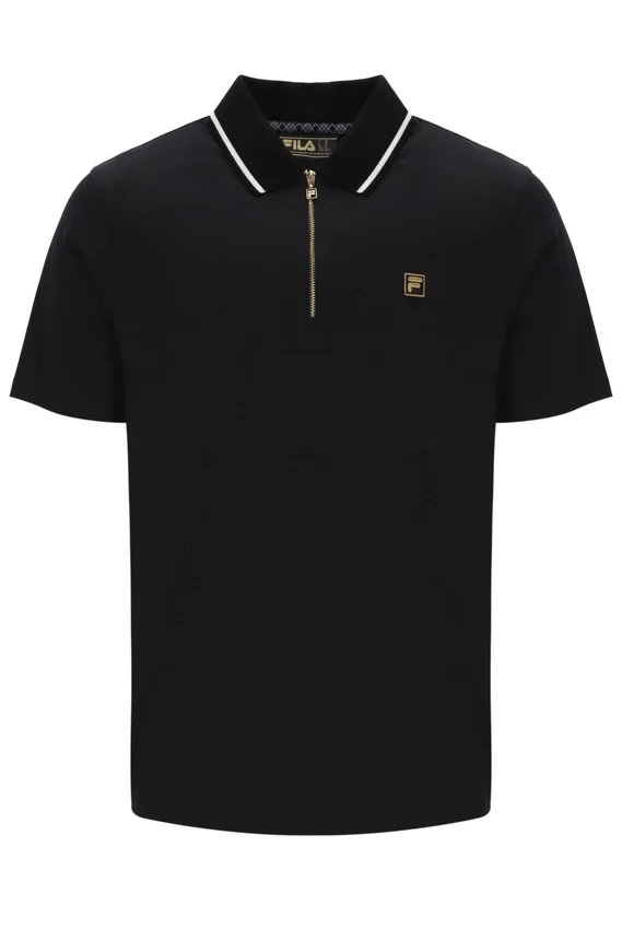 Polo Lemar Premium Essential nera