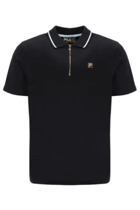 Polo Lemar Premium Essential nera